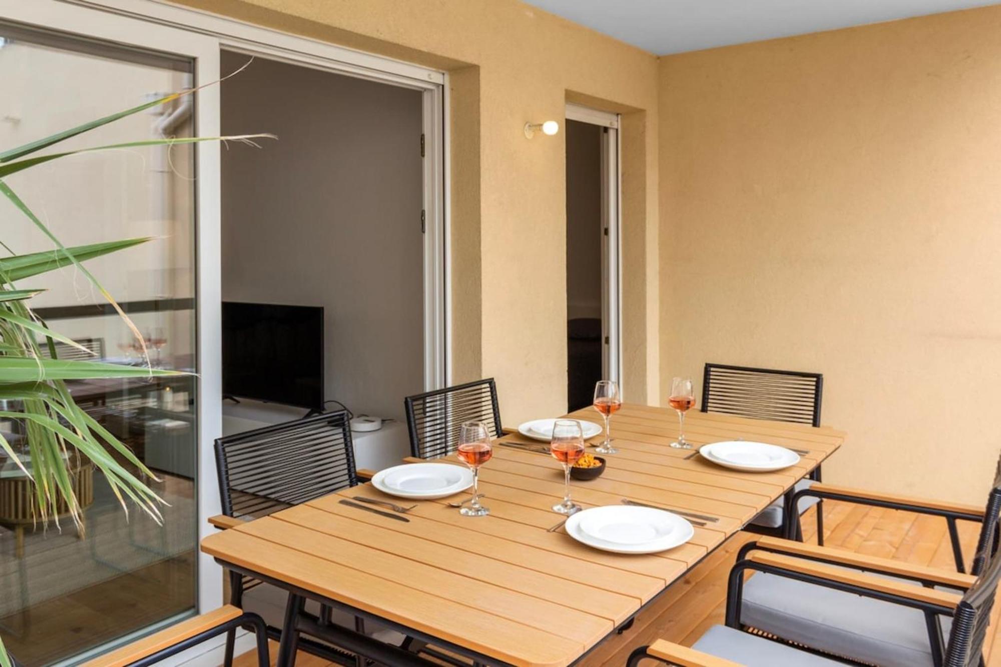 Le - Quiet - Parking - Hypercenter - Ac Appartement *