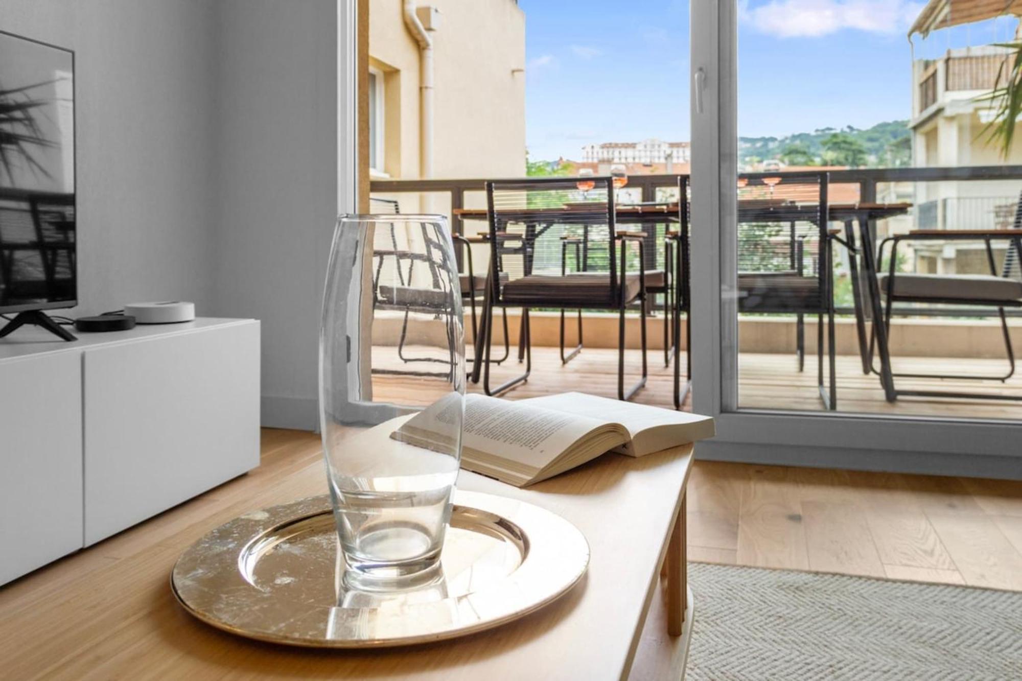 Le - Quiet - Parking - Hypercenter - Ac Appartement