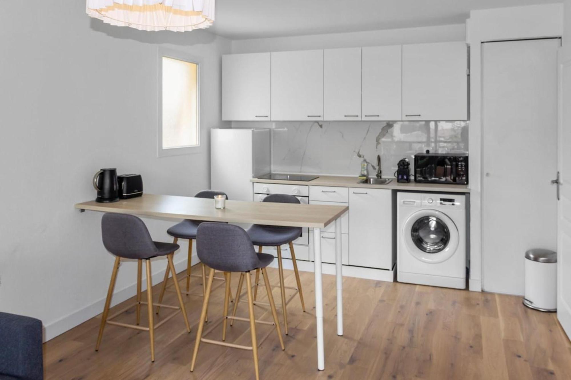 Le - Quiet - Parking - Hypercenter - Ac Appartement Cannes