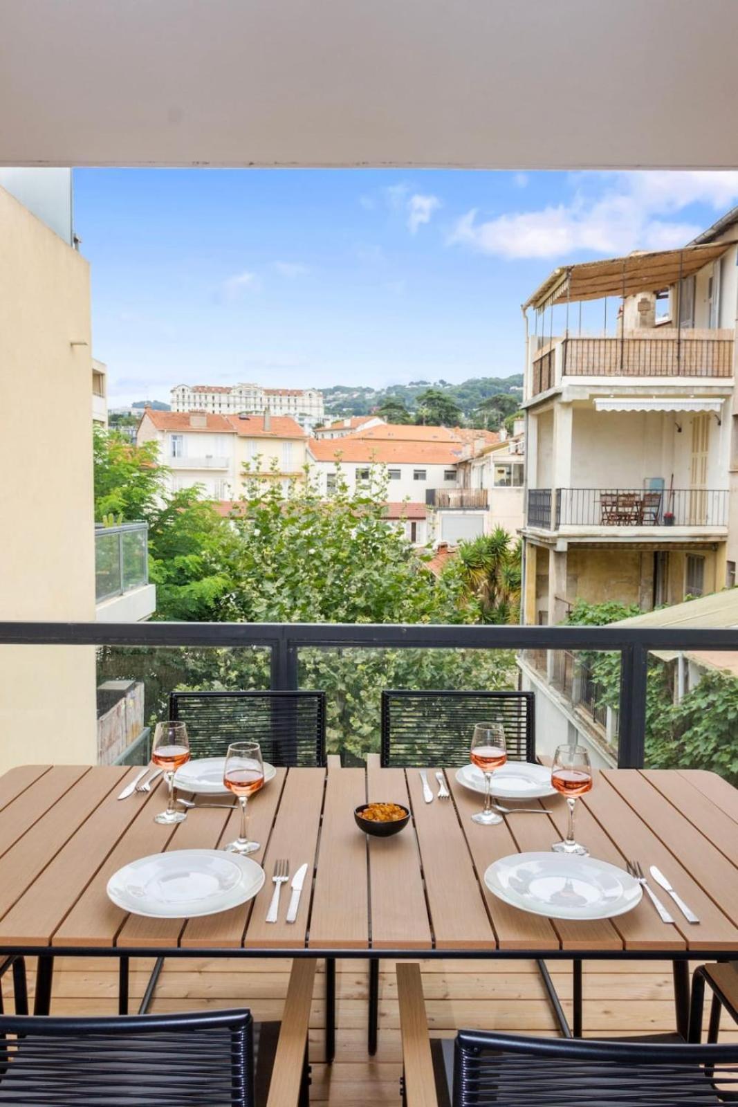 Le - Quiet - Parking - Hypercenter - Ac Appartement