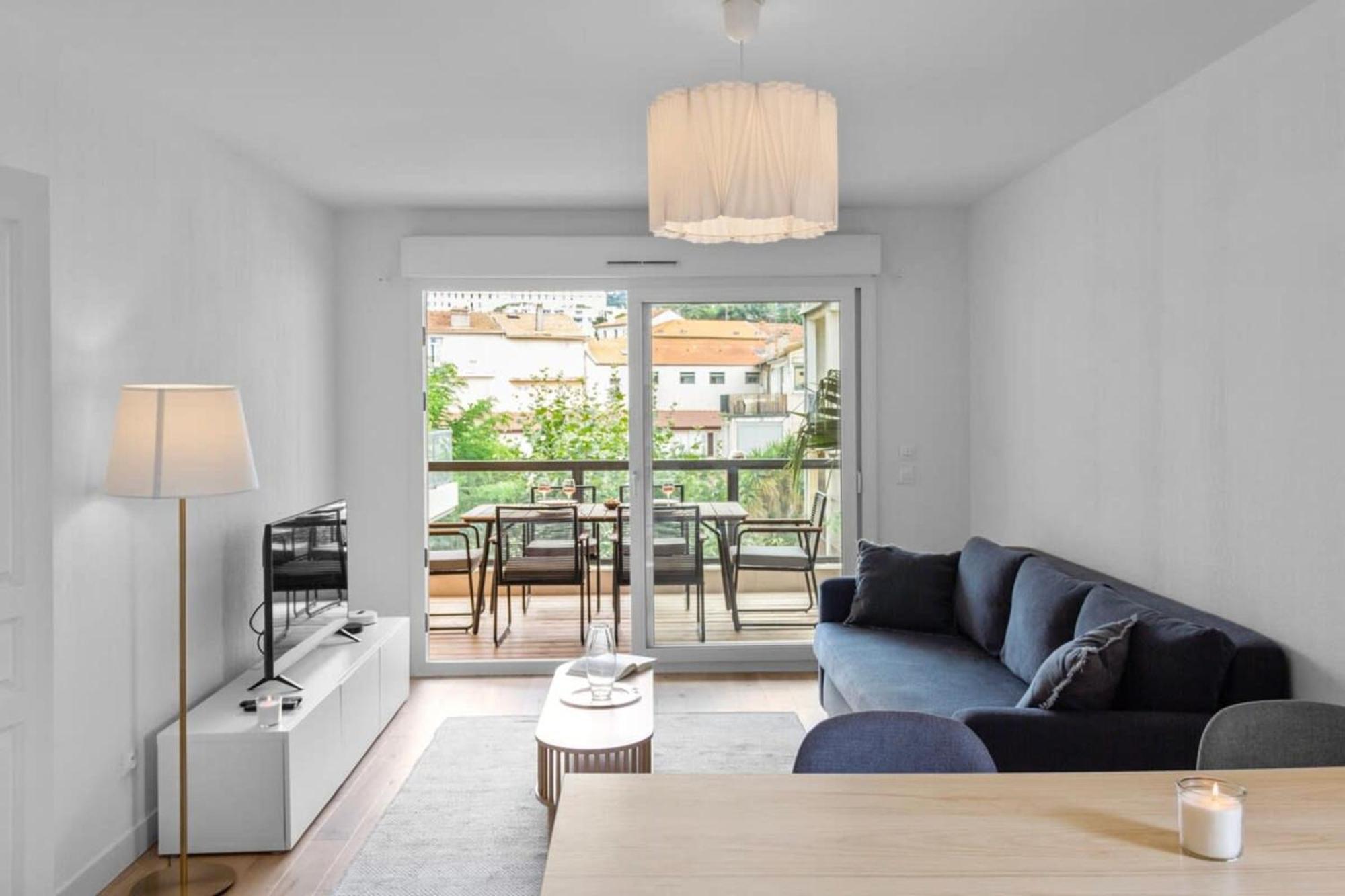 Appartement Le - Quiet - Parking - Hypercenter - Ac Cannes