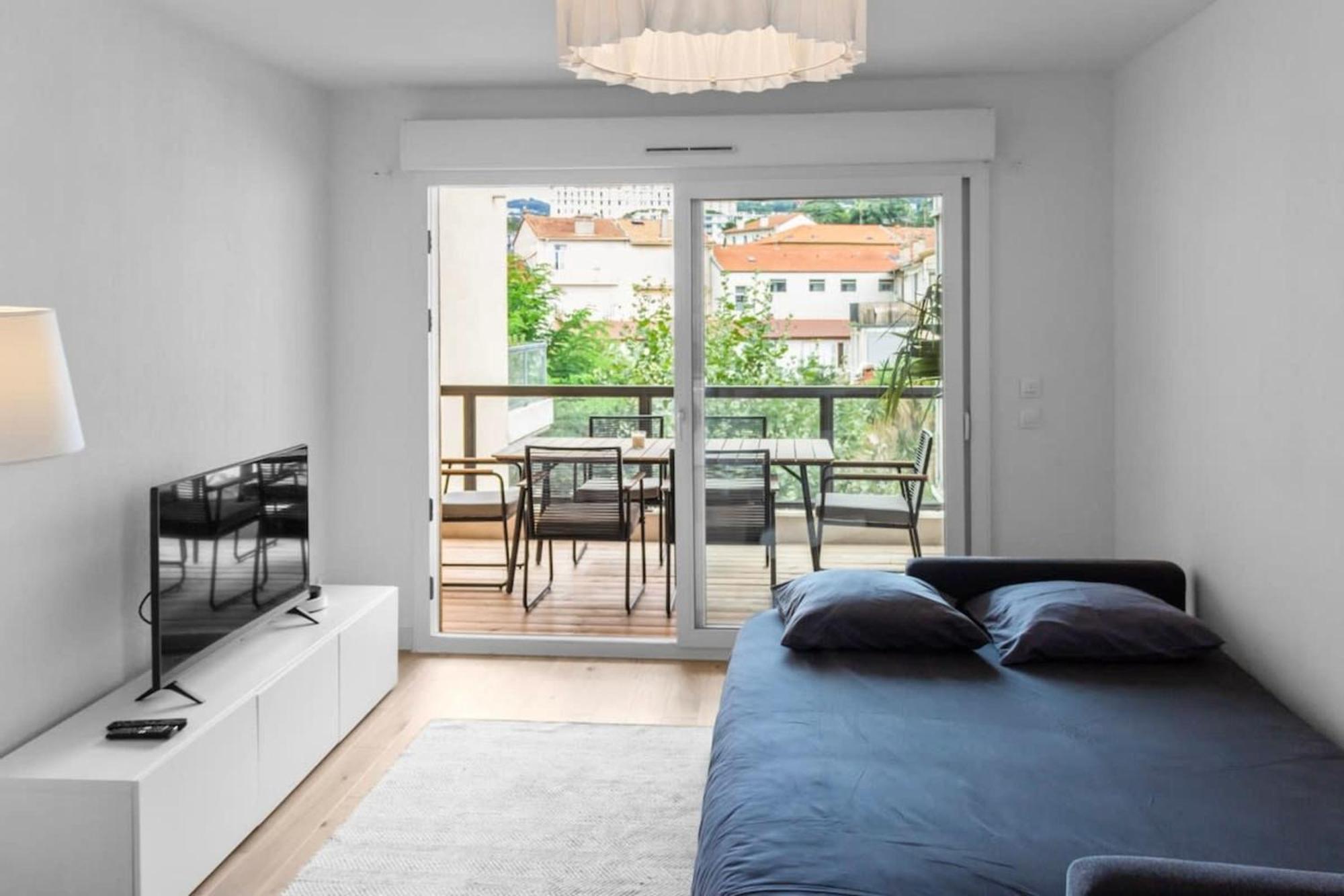 Le - Quiet - Parking - Hypercenter - Ac * Cannes