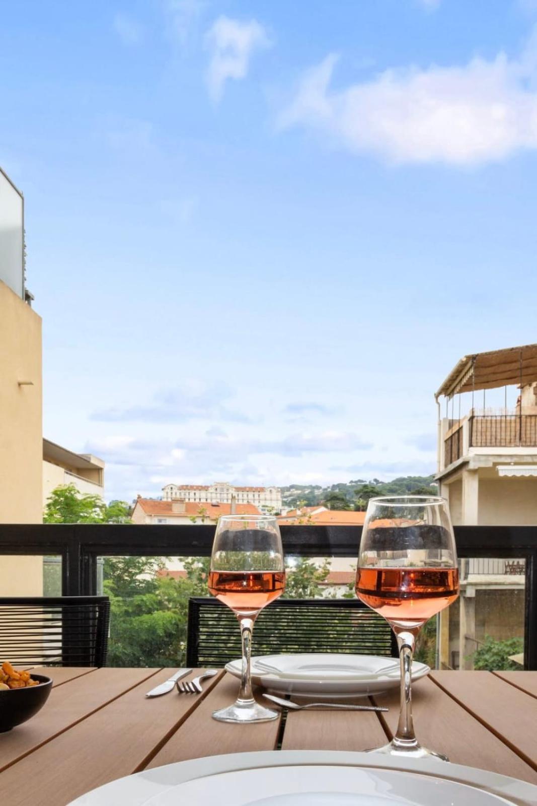 Appartement Le - Quiet - Parking - Hypercenter - Ac Cannes