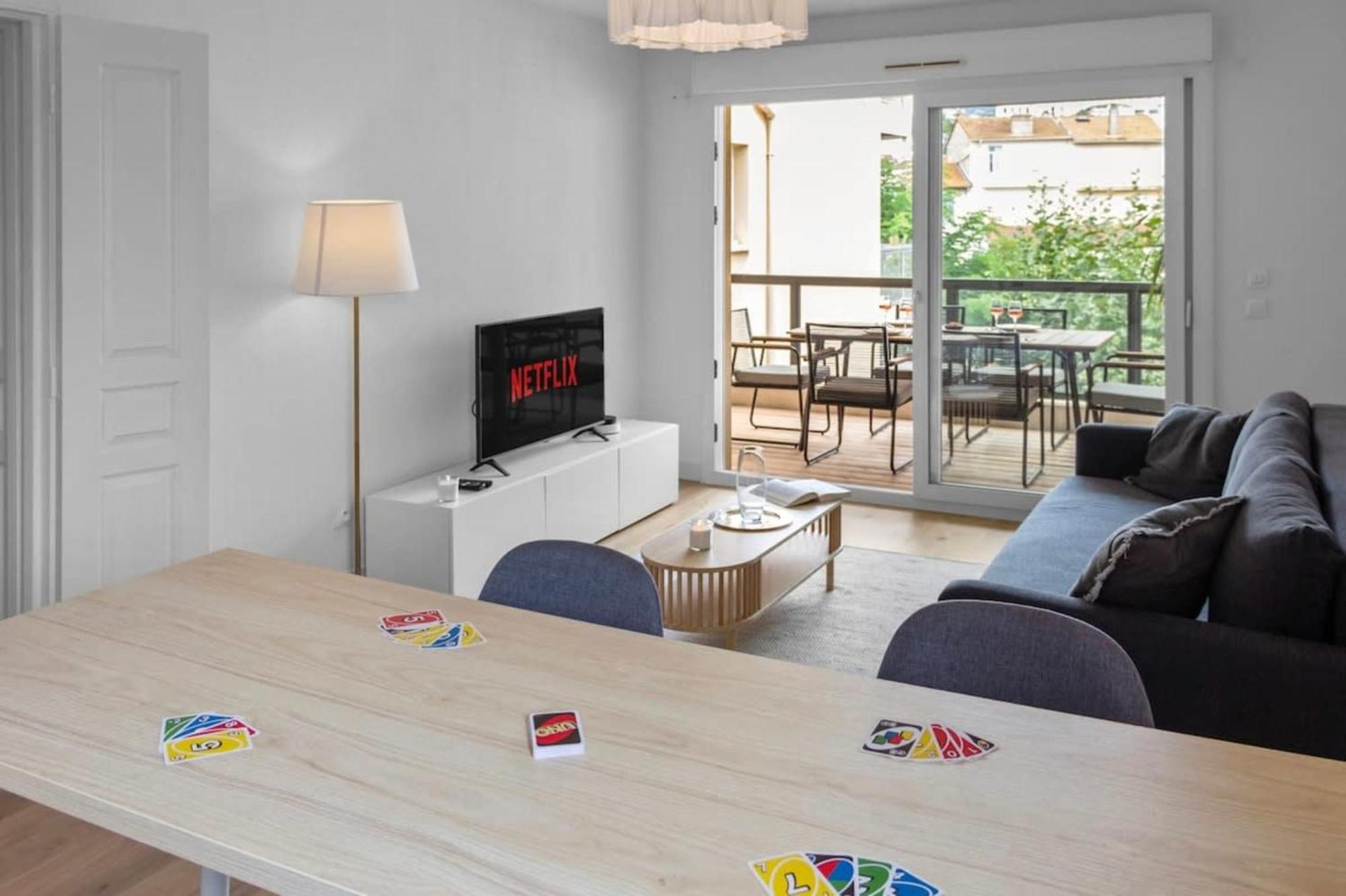 Le - Quiet - Parking - Hypercenter - Ac * Cannes