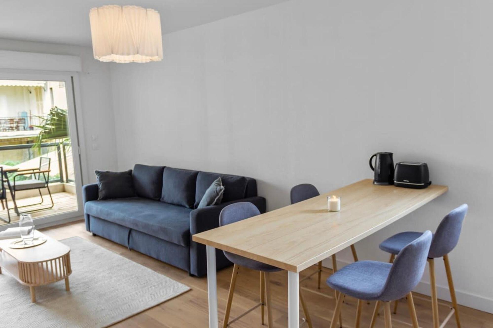 Appartement Le - Quiet - Parking - Hypercenter - Ac Cannes
